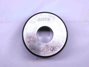 .6250 CLASS X MASTER PLAIN BORE RING GAGE ONSIZE 5/8 16 mm .625 - CL0395AG5