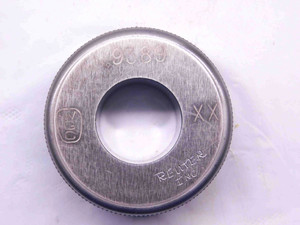 .9389 CLASS XX MASTER PLAIN BORE RING GAGE .9375 +.0014 OVERSIZE 15/16 24 mm - CL0417AG5