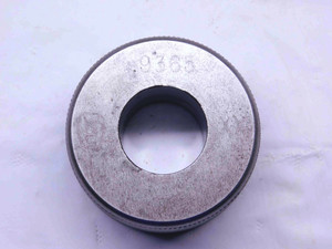 .9365 CL XX MASTER PLAIN BORE RING GAGE .9375 -.0010 UNDERSIZE 15/16 23.787 mm - CL0421AG5