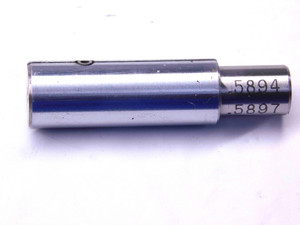 .5894 - .5897 AIR PLUG GAGE .5938 -.0041 UNDERSIZE 19/32 15 mm INSPECTION - CL0450AG5