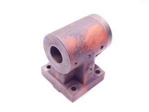 1 3/4 I.D. BORING BAR LATHE TURRET TOOL HOLDER BLOCK 100mm X 90mm BOLT PATTERN - BR9514CP4