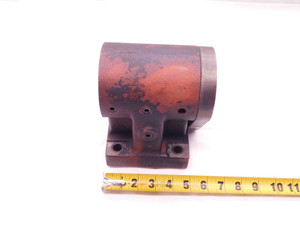 1 3/4 I.D. BORING BAR LATHE TURRET TOOL HOLDER BLOCK 100mm X 90mm BOLT PATTERN - BR9514CP4
