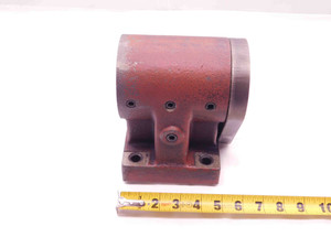 2" I.D. BORING BAR LATHE TURRET TOOL HOLDER BLOCK 100mm X 90mm BOLT PATTERN - BR9515CP4