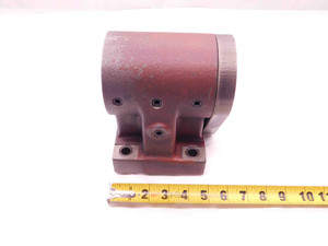 1 3/4 I.D. BORING BAR LATHE TURRET TOOL HOLDER BLOCK 100mm X 90mm BOLT PATTERN - BR9517CP4