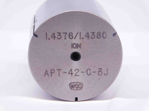 1.4376 - 1.4380 AIR PLUG GAGE 1.4375 +.0001 1 7/16 36.525 mm 1.438 INSPECTION - CL0490AG5