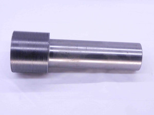 SHOP MADE M47 X 1.5 THREAD PLUG GAGE 47 METRIC INSPECTION CHECK - DW34399AP5