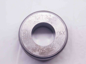 1.1797 CLASS XX MASTER PLAIN BORE RING GAGE 1.1875 -.0078 UNDERSIZE 1 3/16 30 mm - CL0512AG5