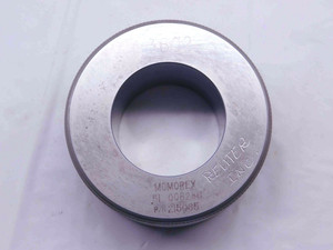 1.3602 CL XX MASTER PLAIN BORE RING GAGE 1.3594 +.0008 1 23/64 34.549 mm - CL0516AG5