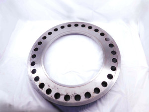 20" AMERICAN STANDARD SPINDLE NOSE TAPERED PLAIN BORE RING GAGE 20.0 US STD
