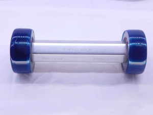 2.687 40 UNS 2B THREAD PLUG GAGE 2.6870 GO NO GO P.D.'S = 2.6708 & 2.6760 CHECK - DW34438AY5