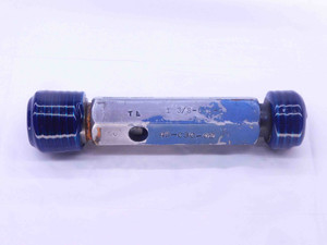 1 3/8 6 NC 2 THREAD PLUG GAGE 1.375 GO NO GO P.D.'S = 1.2667 & 1.2768 UNC-2 - DW34447AG5 1 3/8 6 NC 2 THREAD PLUG GAGE 1.375 GO NO GO P.D.'S = 1.2667 & 1.2768 UNC-2 - DW34447AG5