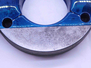 2.5250 24 NS LEFT HAND SPECIAL THREAD RING GAGES 2.525 GO NO GO = 2.4965 2.4949 - DW34456OB5