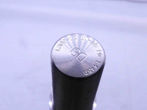 SHOP MADE 1 1/2 12 UN 2B THREAD PLUG GAGE 1.5 GO NO GO P.D.'S = 1.4459 & 1.4542 - DW34473AG5
