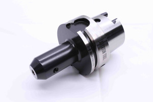NEW HSK63A 1/4 I.D. SOLID END MILL TOOL HOLDER .25 3" PROJ. HSK63AEM025MJ300 - BR9533MJT