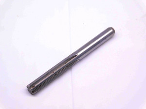 0.3118 O.D. HSS CHUCKING REAMER 6 FLUTE .3118 5/16 .3125 -.0007 UNDERSIZE 8 mm - CL0602BD4