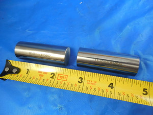 2 PCS VERMONT PIN PLUG GAGES 18.80mm  & 18.88mm  .7500 UNDERSIZE .7402 & .7433