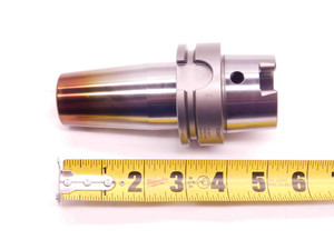 HSK63A SCHUNK 20mm I.D. SHRINK FIT TOOL HOLDER 20.0 STUB 40mm PROJ