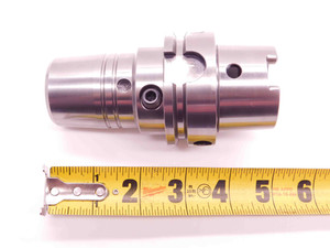 HSK63A GUHRING 20mm I.D. HYDRAULIC CHUCK TOOL HOLDER 20mm 90mm PROJECTION - BR9590BA5