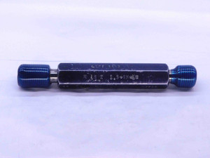 M16 X 1.5 6H LEFT HAND THREAD PLUG GAGE 16 GO NO GO P.D.'S = 15.026 & 15.216 - DW34567AP5