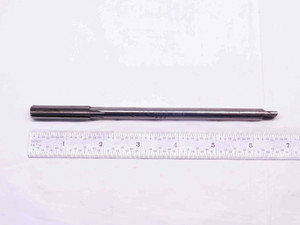 0.3742 O.D. HSS CHUCKING REAMER 6 FLUTE .3742 3/8 .3750 -.0008 UNDERSIZE - CL0611BD4