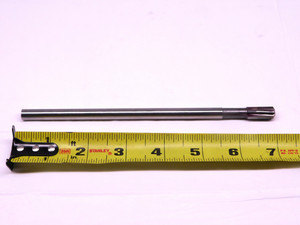 0.3682 OD HSS CARBIDE TIPPED REAMER 6 FL .3682 3/8 .3750 -.0068 UNDERSIZE - CL0618BD4