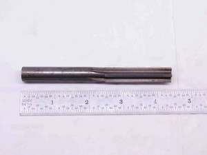 0.485 O.D. HSS CHUCKING REAMER 6 FLUTE .485 .4850 31/64 .5000 -.0150 UNDERSIZE - CL0620BD4