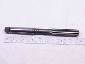 0.689 OD HSS REAMER MT2 SHANK 8 FL .689 .6890 11/16 .6875 +.0015 OVERSIZE - CL0622BD4