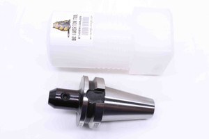 NEW BT40 3/8 ID SOLID END MILL TOOL HOLDER .375 STUB 2 1/2 PROJ. BT40EM038MJ255 - BR9612MJT