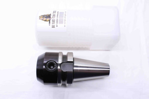 NEW BT40 1 1/4 ID SOLID END MILL TOOL HOLDER 1.25 2 1/2 PROJ. BT40EM125MJ250 - BR9617MJT