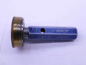 2" 11 1/2 NPT L1 PIPE THREAD PLUG GAGE 2.0 2.00 2.000 2.0000 N.P.T. NATIONAL - DW34609AJ5