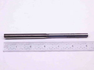 L & I 0.3675 O.D. HSS CHUCKING REAMER 6 FLUTE .3675 3/8 .3750 -.0075 UNDERSIZE - CL0629BD4