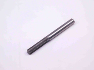 0.3715 O.D. HSS CHUCKING REAMER 4 FLUTE .3715 3/8 .3750 -.0035 UNDERSIZE - CL0641BD4