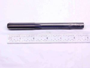 L & I 0.4975 O.D. HSS CHUCKING REAMER 6 FLUTE .4975 1/2 .5000 -.0025 UNDERSIZE - CL0652BD4