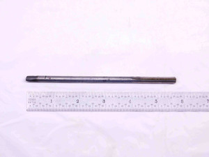 0.2494 O.D. HSS CHUCKING REAMER 6 FLUTE .2494 1/4 .2500 -.0006 UNDERSIZE - CL0655BD4
