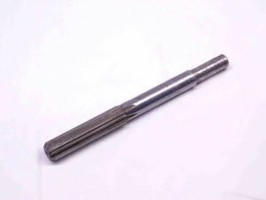 0.5058 O.D. HSS CHUCKING REAMER 6 FLUTE .5058 1/2 .5000 +.0058 OVERSIZE - CL0659BD4