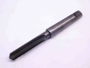 9/16 O.D. HSS CHUCKING REAMER MORSE TAPER #2 SHANK 3 FLUTE MT2 .5625 ONSIZE - CL0669BD4