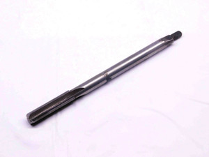 0.4362 OD HSS CARBIDE TIPPED REAMER 4 FL .4362 .4375 -.0013 UNDERSIZE 11 mm - CL0678BD4