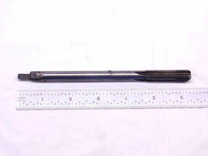 0.4362 OD HSS CARBIDE TIPPED REAMER 4 FL .4362 .4375 -.0013 UNDERSIZE 11 mm - CL0678BD4