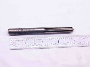 0.3912 OD HSS CHUCKING REAMER 6 FLUTE .3912 25/64 .4063 -.0151 UNDERSIZE 10 mm - CL0679BD4