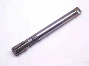 0.499 OD HSS CARBIDE TIPPED REAMER 6 FL .499 .4990 1/2 .5000 -.0010 UNDERSIZE - CL0683BD4