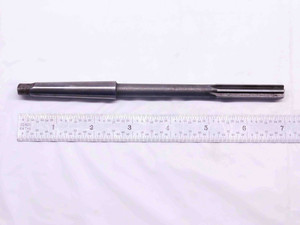 0.3945 OD HSS REAMER MT1 SHANK 6 FL .3945 25/64 .4063 -.0118 UNDERSIZE 10 mm - CL0689BD4