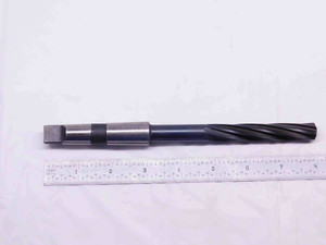 0.508 OD HSS REAMER MT2 SHANK SPIRAL 6 FL .508 .5080 .5000 OVERSIZE 13 mm - CL0692BD4