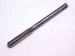0.3728 O.D. HSS CHUCKING REAMER 6 FLUTE .3728 3/8 .3750 -.0022 UNDERSIZE - CL0693BD4