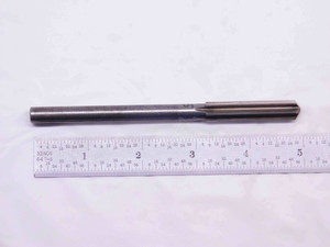 0.3728 O.D. HSS CHUCKING REAMER 6 FLUTE .3728 3/8 .3750 -.0022 UNDERSIZE - CL0693BD4