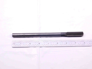 0.4969 O.D. HSS CHUCKING REAMER 8 FLUTE .4969 1/2 .5000 -.0031 UNDERSIZE - CL0711BD4