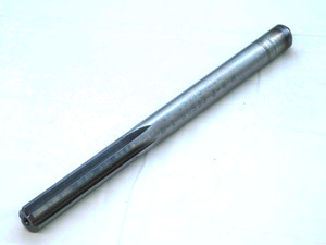 L & I 0.377 OD HSS REAMER 6 FL .377 .3770 3/8 .3750 +.0020 OVERSIZE LETTER V - CL0723BD4