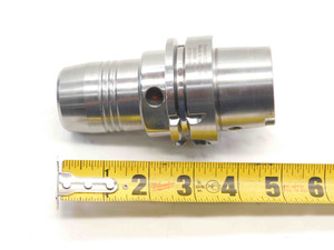 HSK63A SCHUNK 20mm I.D. HYDRAULIC CHUCK TOOL HOLDER 20mm 3 3/4 PROJECTION 20.0 - BR9656BA5