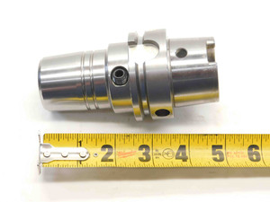 HSK63A GUHRING 20mm I.D. HYDRAULIC CHUCK TOOL HOLDER 20mm 3 3/4 PROJECTION 20.0 - BR9657BA5