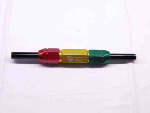 10.570 & 10.650 CL ZZ mm PIN PLUG GAGE GO NOGO 10.500 +.070 11 .4161 10.57 10.65 - CL0745OB4