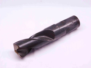1 1/2 O.D. HSS TWIST DRILL BIT T25795 T625500 5" LOC 8" OAL 1.5 SHANK DIA - CL0757BF4